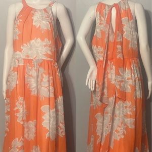 Jessica Howard Sleeveless Midi Dress Size 14